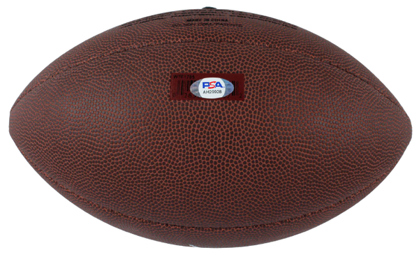 Tony Romo Signed NFL Football (PSA COA)