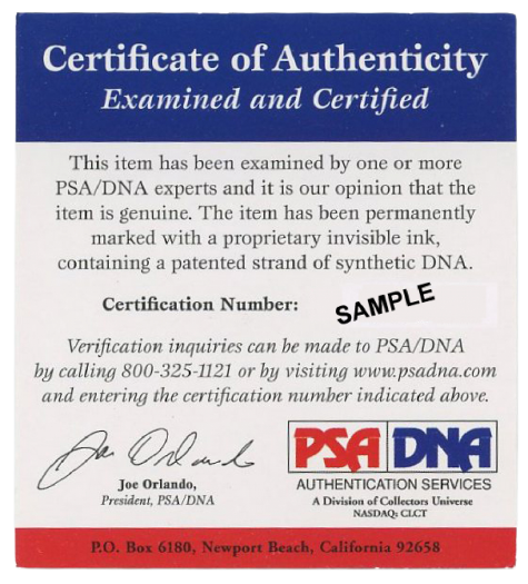 Tony Romo Signed NFL Football (PSA COA)