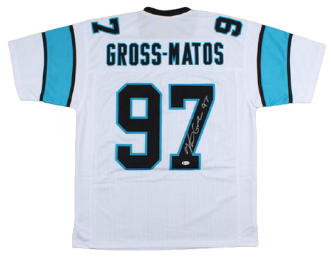 Yetur Gross-Matos Signed Jersey (Beckett COA)