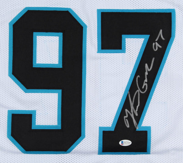 Yetur Gross-Matos Signed Jersey (Beckett COA)