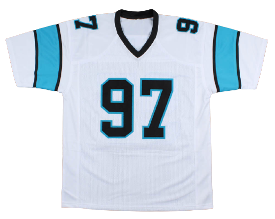 Yetur Gross-Matos Signed Jersey (Beckett COA)