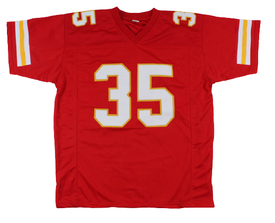 Christian Okoye Signed Jersey (JSA COA)