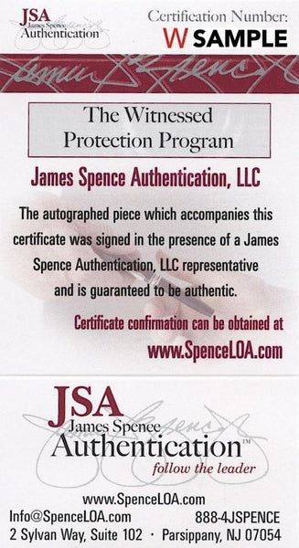 Andruw Jones Signed Jersey (JSA COA)