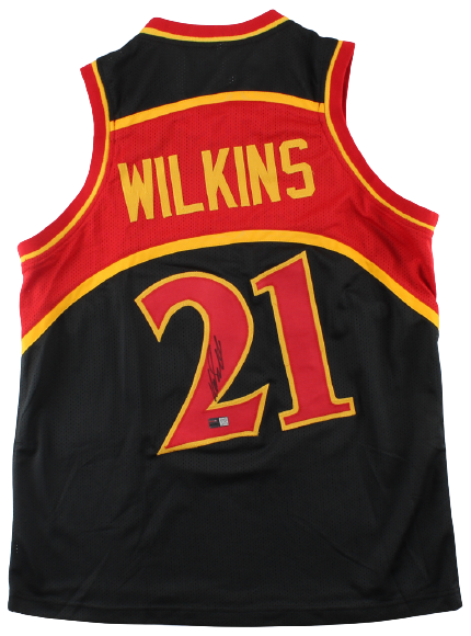Dominique Wilkins Signed Jersey (TriStar Hologram)