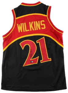Dominique Wilkins Signed Jersey (TriStar Hologram)
