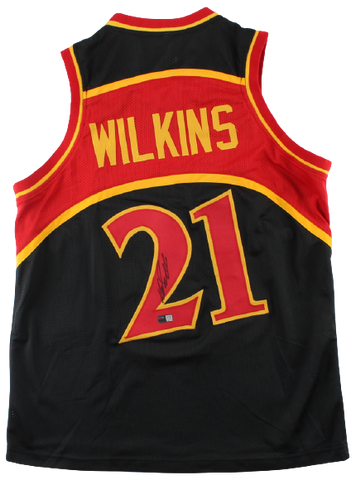 Dominique Wilkins Signed Jersey (TriStar Hologram)