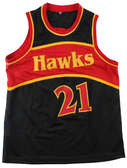 Dominique Wilkins Signed Jersey (TriStar Hologram)