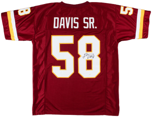 Thomas Davis Sr. Signed Jersey (JSA Hologram)
