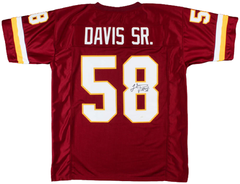 Thomas Davis Sr. Signed Jersey (JSA Hologram)