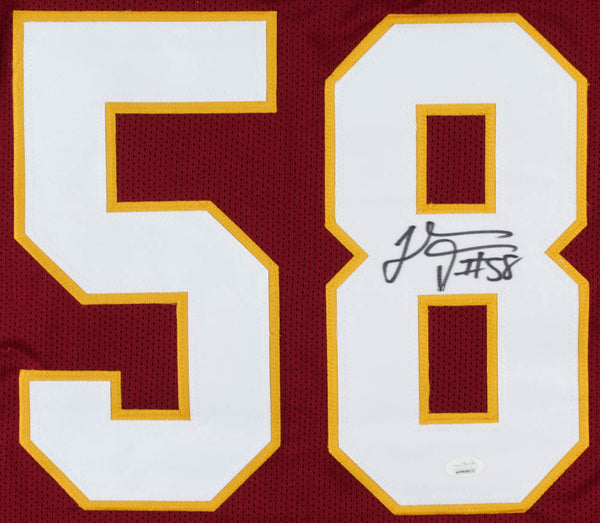 Thomas Davis Sr. Signed Jersey (JSA Hologram)