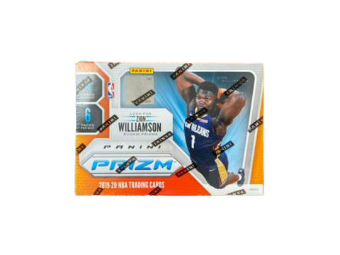 2019-2020 Panini Prizm Basketball Blaster Box